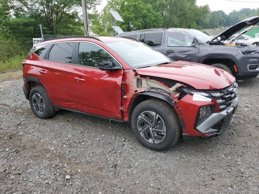 2025 Hyundai Tucson Image 1
