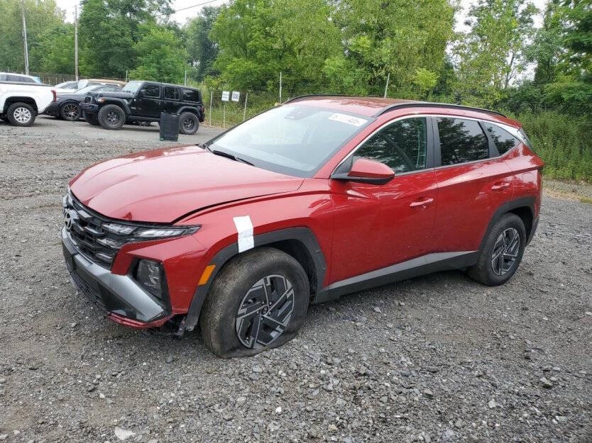 2025 Hyundai Tucson Image 2
