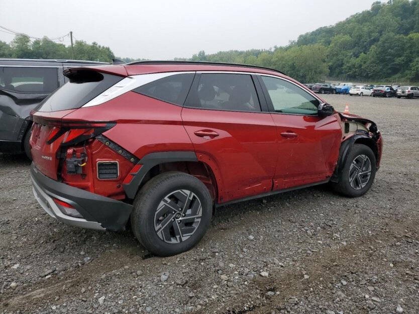 2025 Hyundai Tucson Image 4
