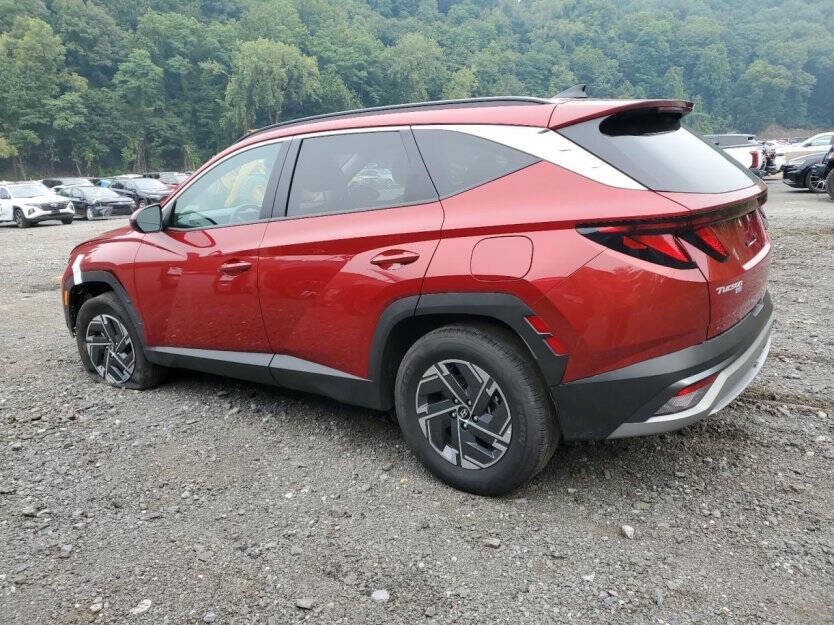 2025 Hyundai Tucson Image 3
