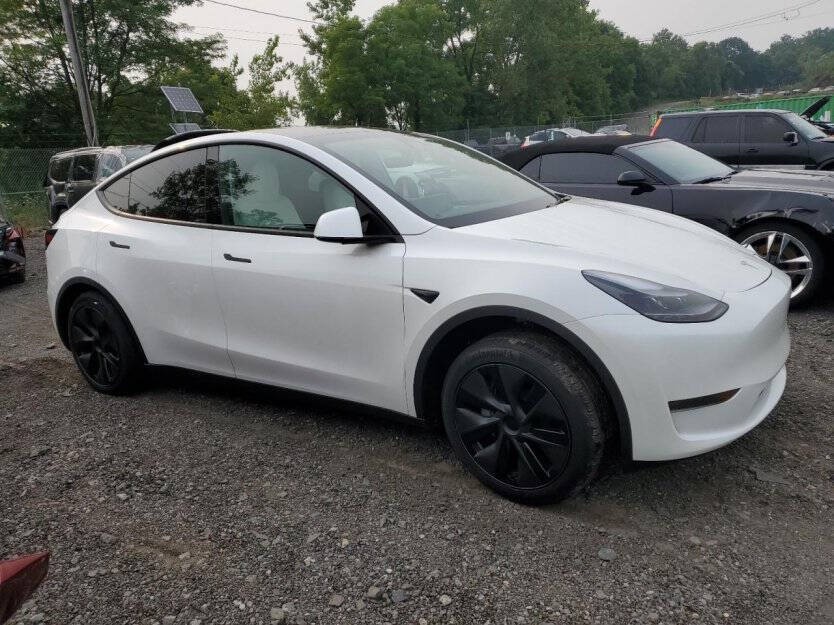 2025 Tesla Model Y Image 1