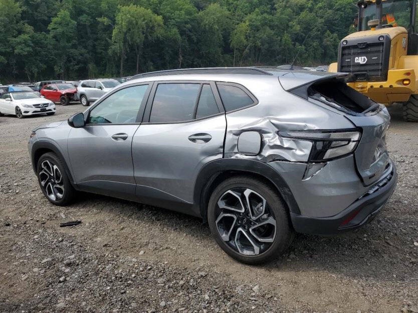 2025 Chevrolet Trax Image 3