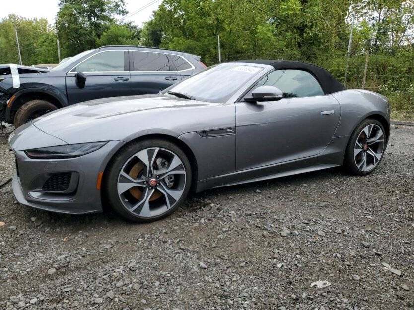2021 Jaguar F-TYPE Image 2