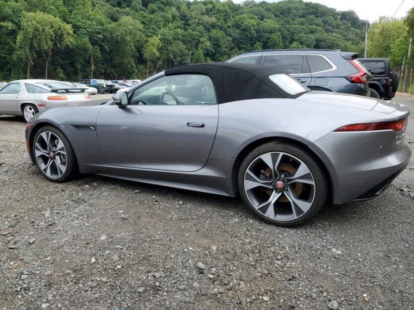 2021 Jaguar F-TYPE Image 3