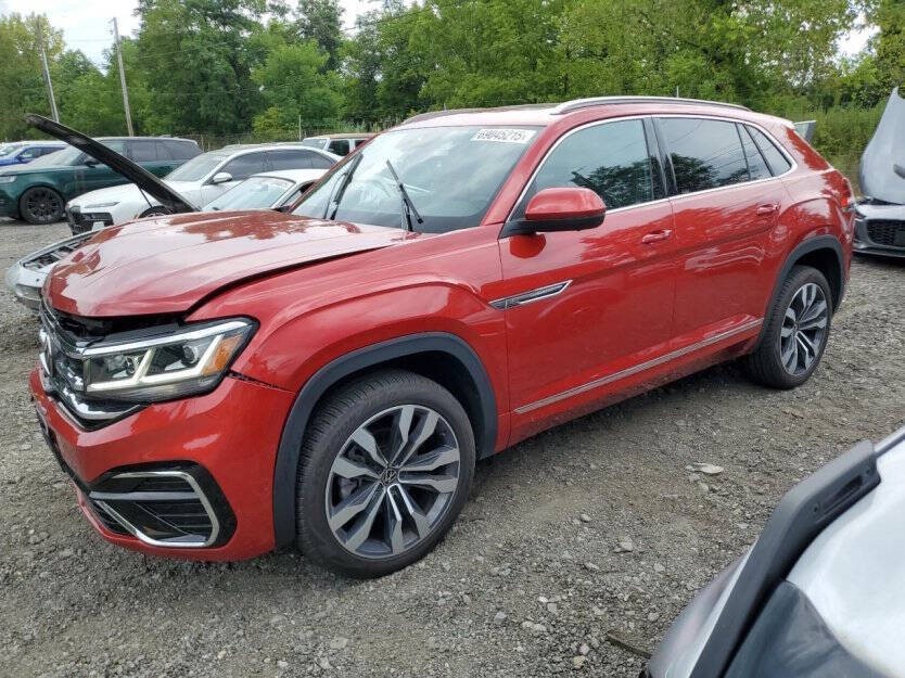 2022 Volkswagen Atlas Cross Sport Image 3