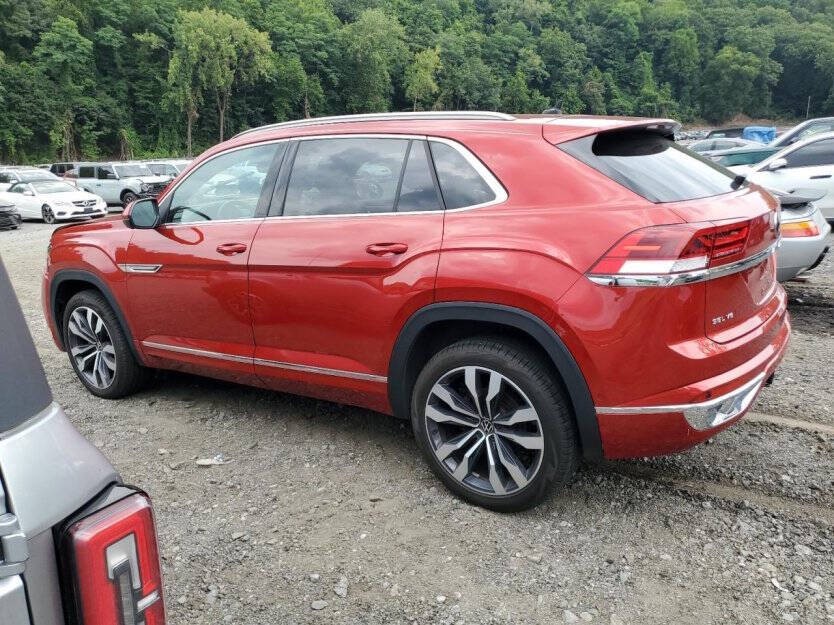 2022 Volkswagen Atlas Cross Sport Image 4