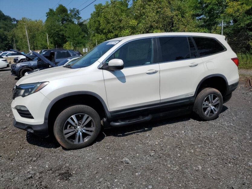 2018 Honda Pilot Image 2