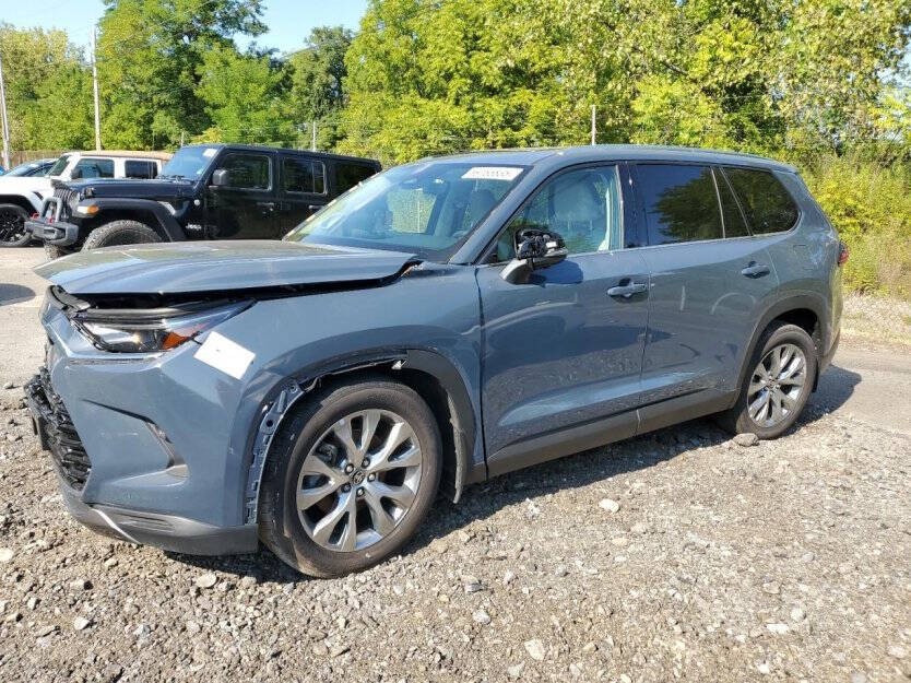2024 Toyota Highlander Image 3