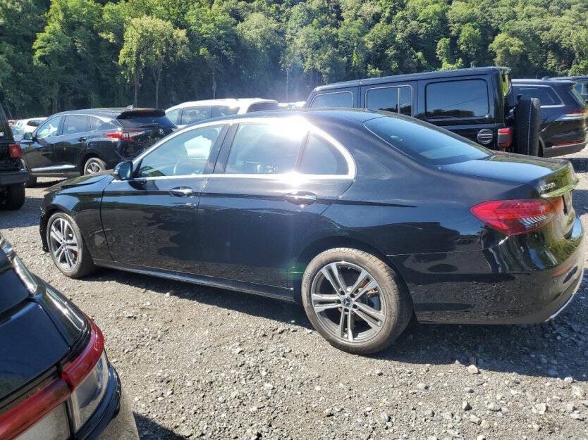 2022 Mercedes-Benz E-Class Image 4