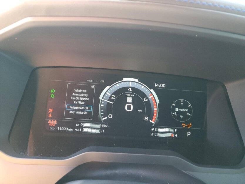 2025 Toyota Tundra Image 8