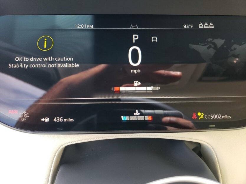 2025 Land Rover Range Rover Image 8