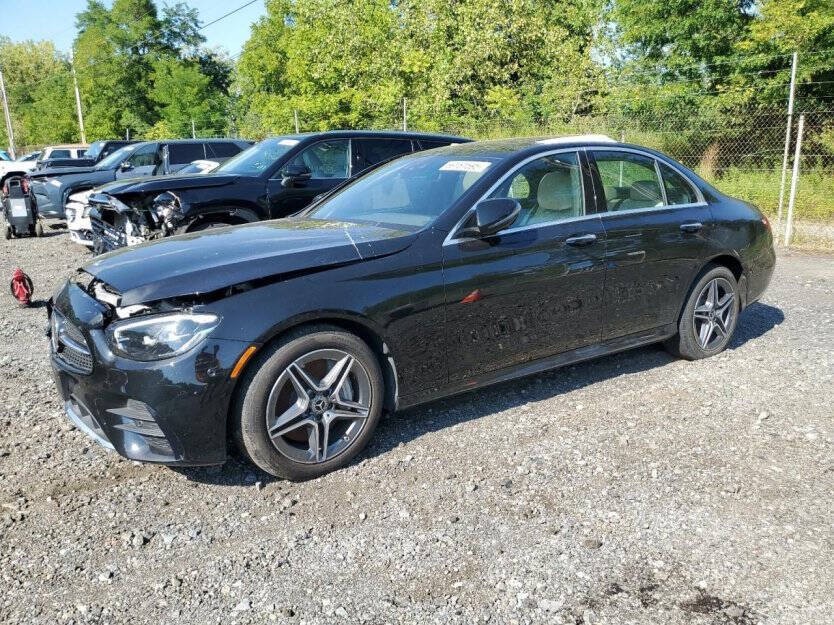 2021 Mercedes-Benz E-Class Image 3