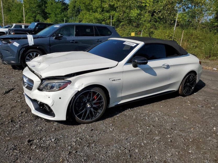 2019 Mercedes-Benz C-Class Image 3