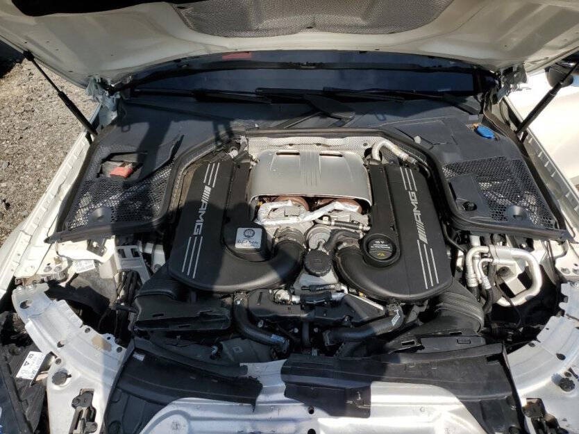 2019 Mercedes-Benz C-Class Image 9
