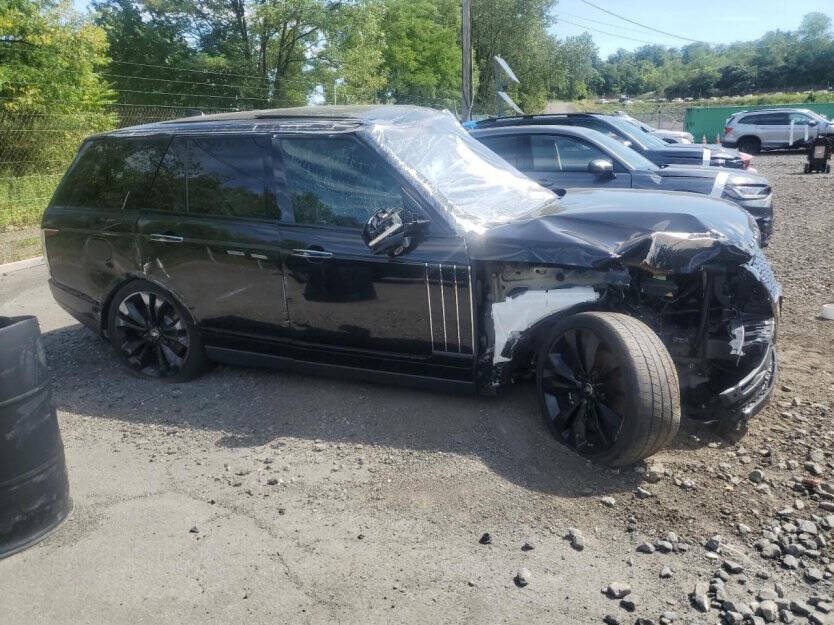 2021 Land Rover Range Rover Image 1