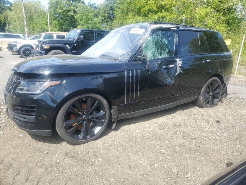 2021 Land Rover Range Rover Image 2