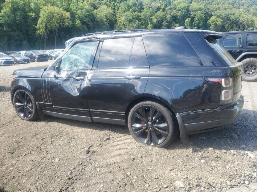 2021 Land Rover Range Rover Image 3