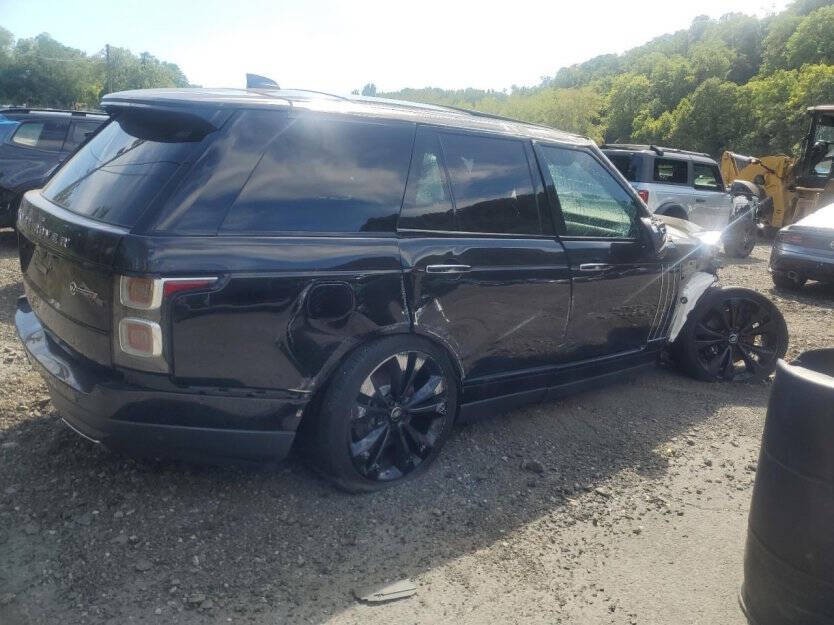 2021 Land Rover Range Rover Image 4