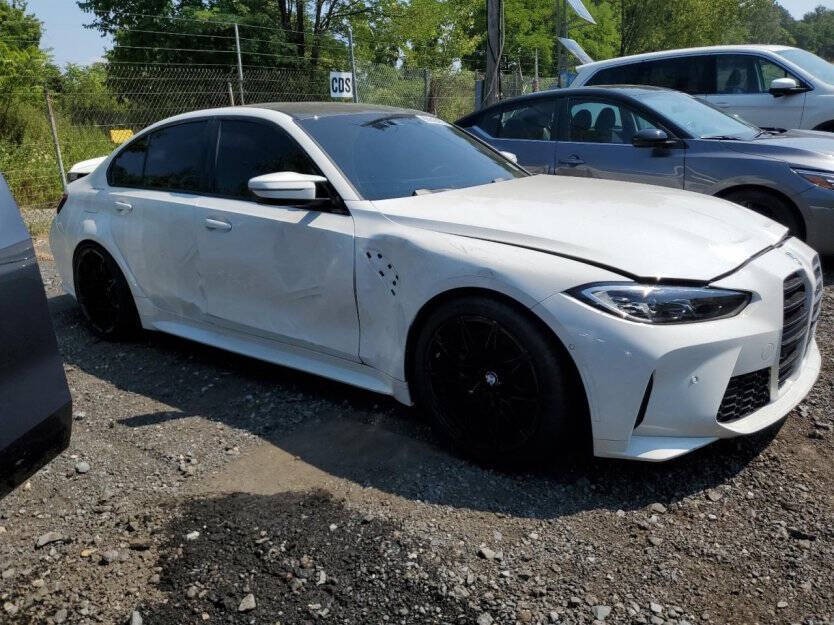 2024 BMW M3 Image 1