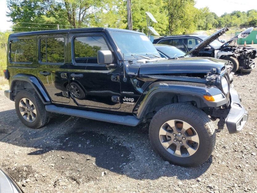 2020 Jeep Wrangler Unlimited Image 1