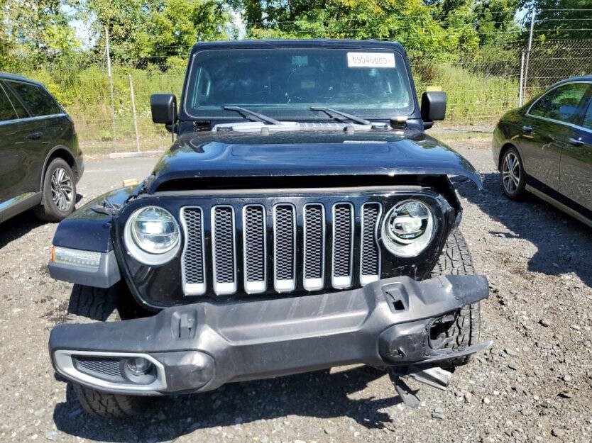 2020 Jeep Wrangler Unlimited Image 2