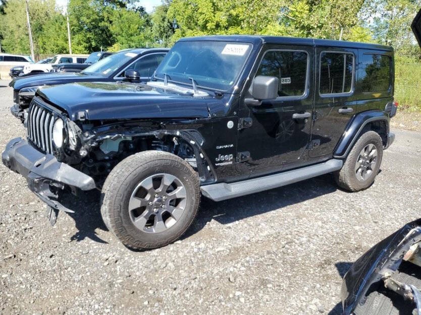 2020 Jeep Wrangler Unlimited Image 3