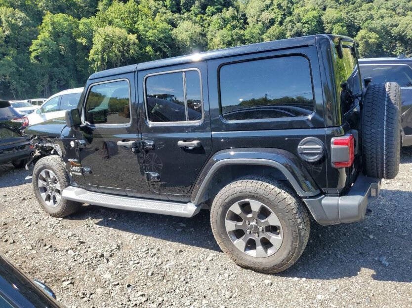 2020 Jeep Wrangler Unlimited Image 4