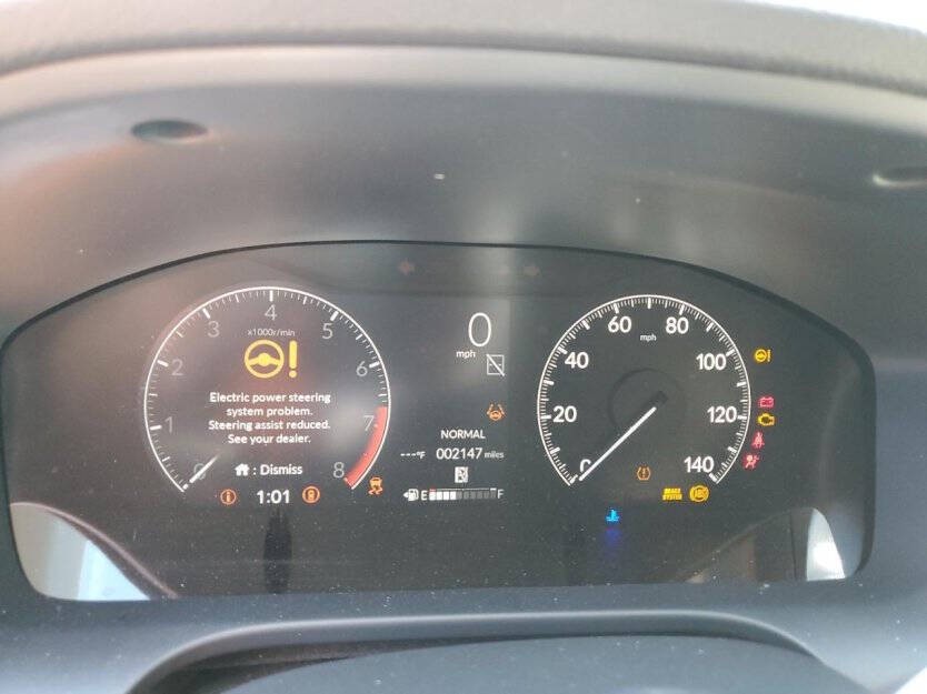 2025 Honda HR-V Image 8