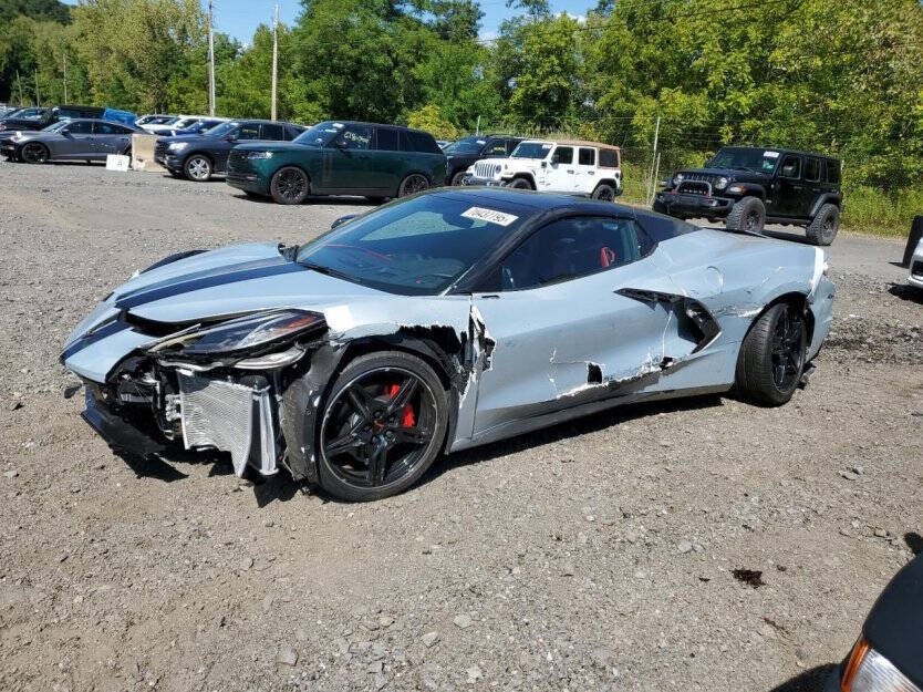 2021 Chevrolet Corvette Image 2