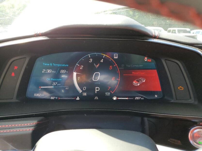 2021 Chevrolet Corvette Image 8