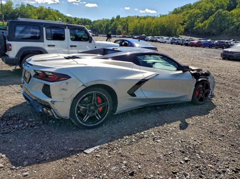 2021 Chevrolet Corvette Image 4