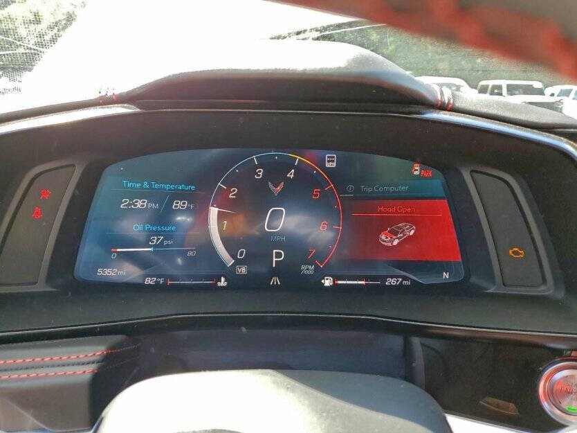 2021 Chevrolet Corvette Image 8