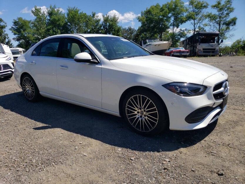 2023 Mercedes-Benz C-Class Image 1