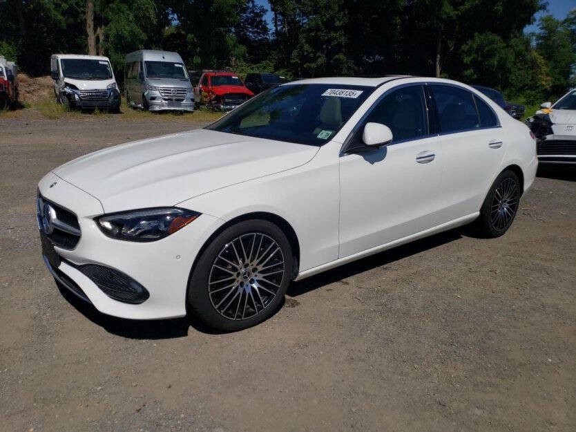 2023 Mercedes-Benz C-Class Image 2