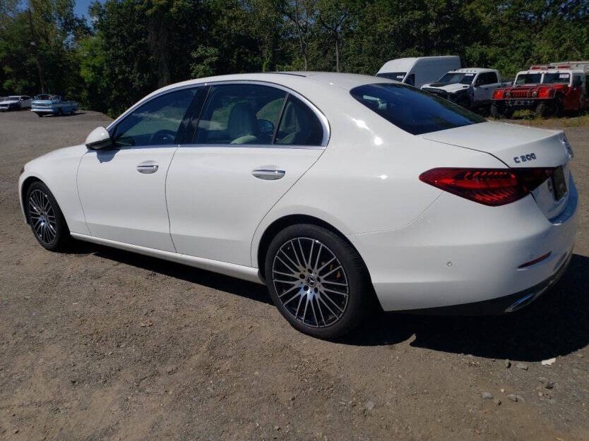 2023 Mercedes-Benz C-Class Image 3