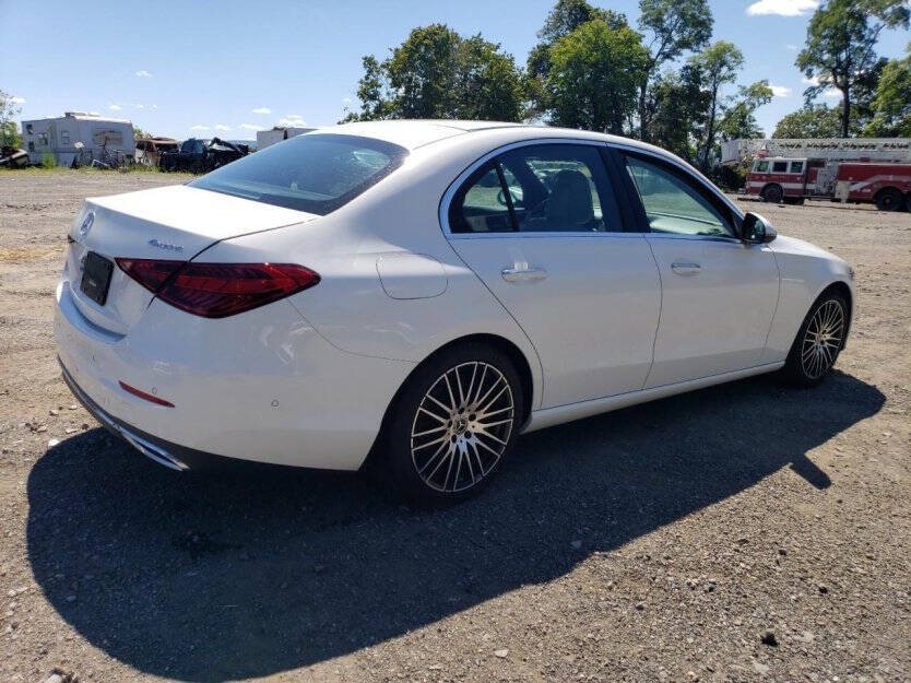 2023 Mercedes-Benz C-Class Image 4