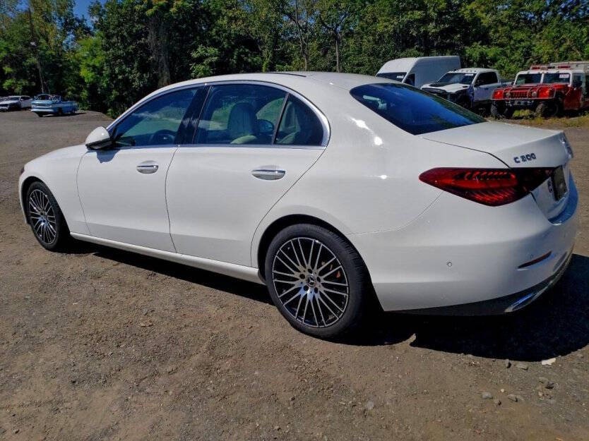 2023 Mercedes-Benz C-Class Image 3