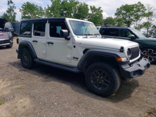 Image for 2024 Jeep Wrangler Sport RHD ID: 6807059