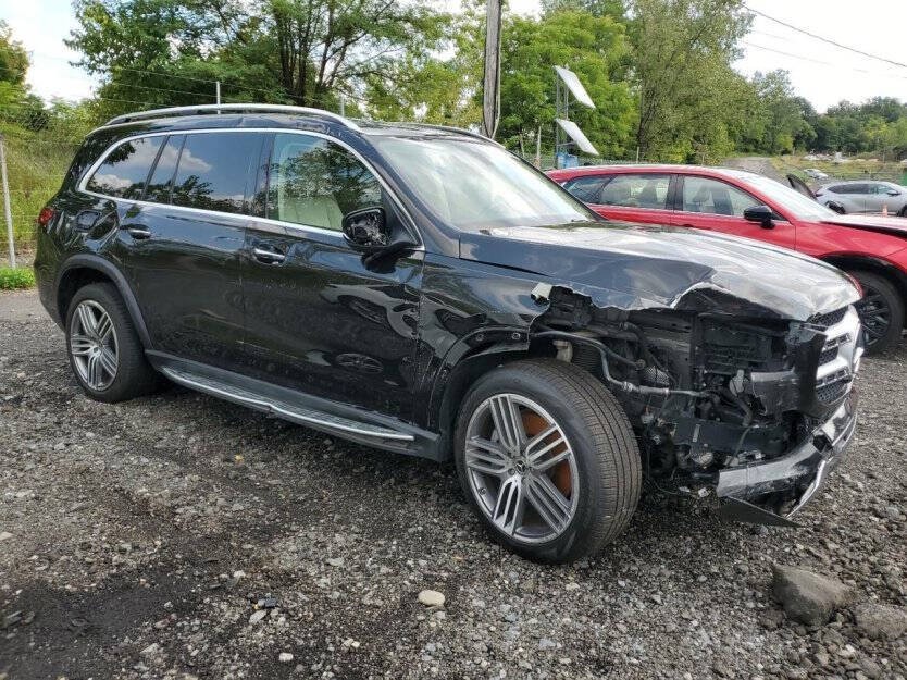 2021 Mercedes-Benz GLS-Class Image 1