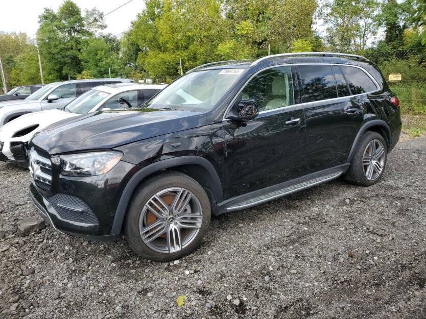 2021 Mercedes-Benz GLS-Class Image 2