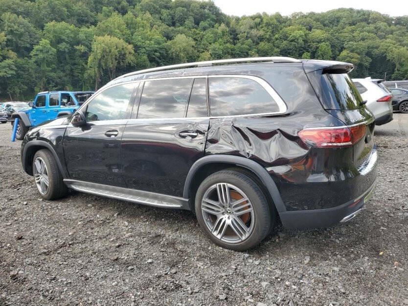 2021 Mercedes-Benz GLS-Class Image 3