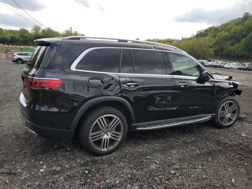 2021 Mercedes-Benz GLS-Class Image 4