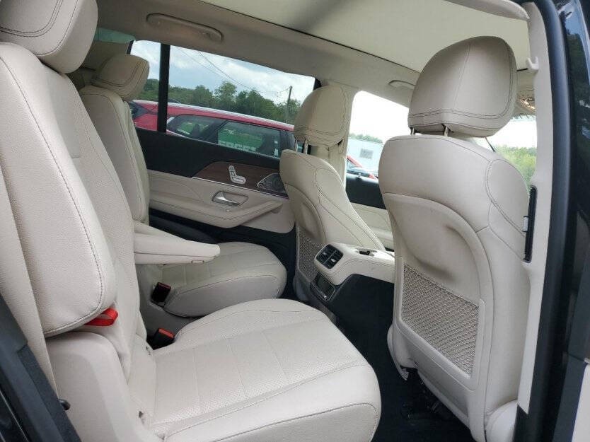 2021 Mercedes-Benz GLS-Class Image 9