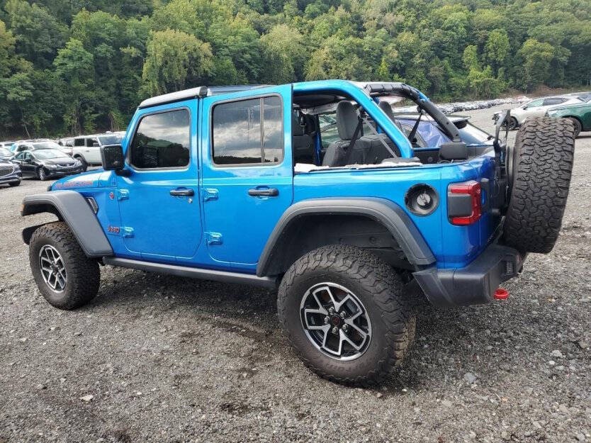 2024 Jeep Wrangler Image 3