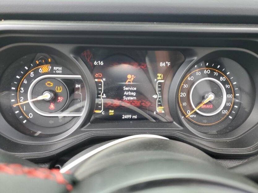 2024 Jeep Wrangler Image 8