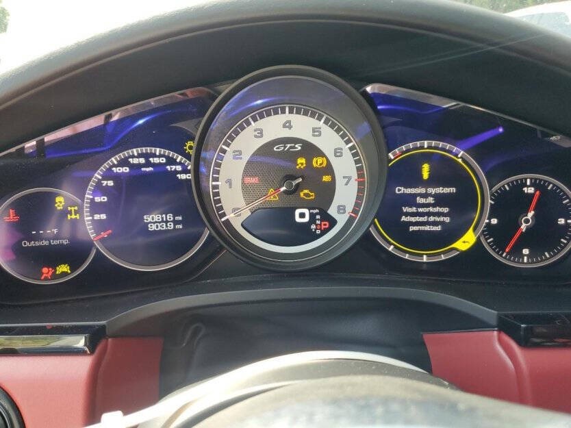 2021 Porsche Cayenne Image 8