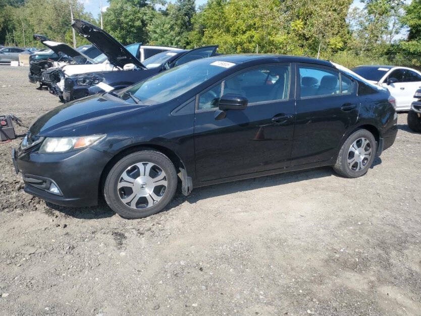 2015 Honda Civic Image 2