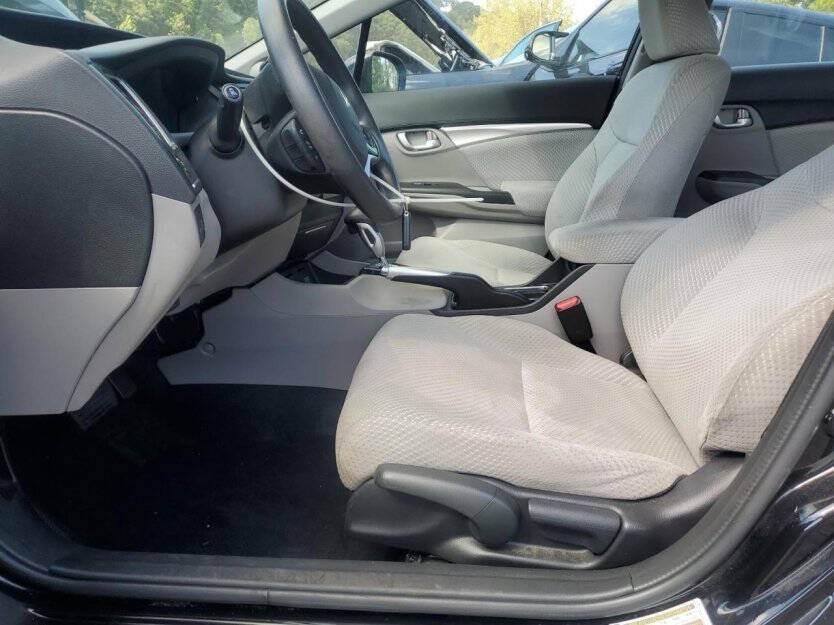 2015 Honda Civic Image 5
