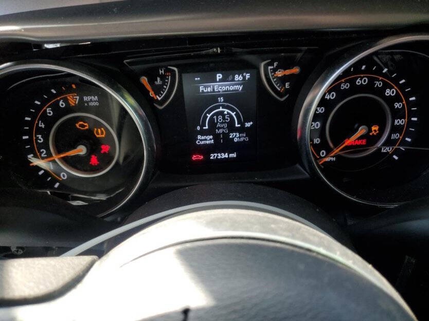 2023 Jeep Gladiator Image 8