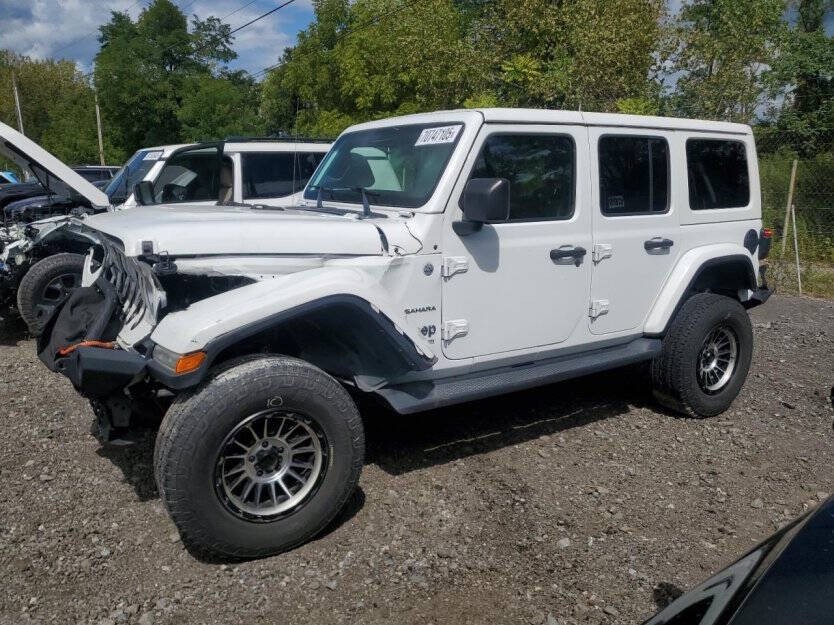 2018 Jeep Wrangler Unlimited Image 3